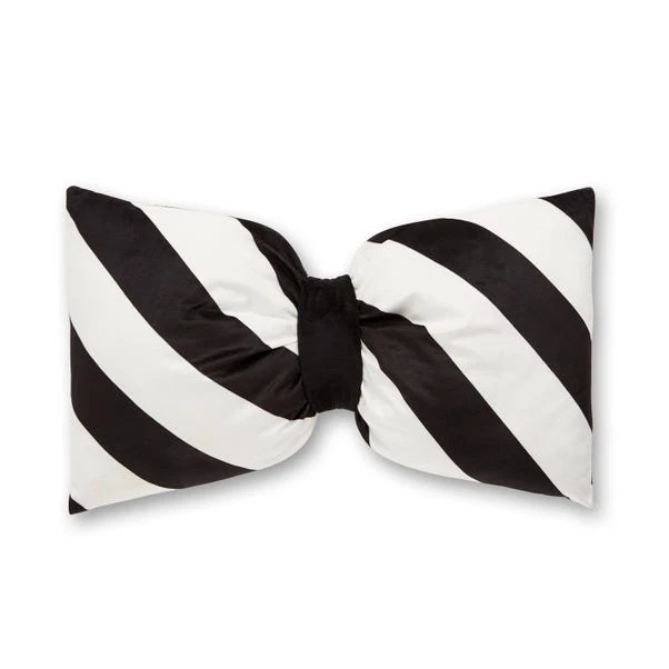 Sassy B Dotty Bow Cushion - Image 2