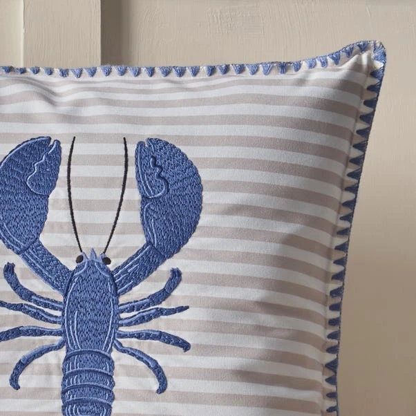 Catherine Lansfield Lobster Cushion - Image 2