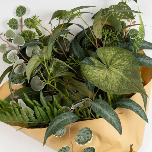 Artificial Trailing Mixed Foliage Bouquet - Image 2