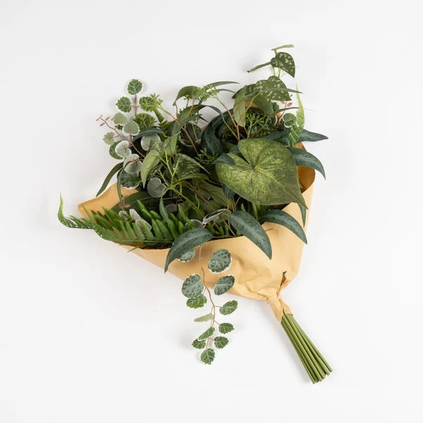 Artificial Trailing Mixed Foliage Bouquet - Image 3
