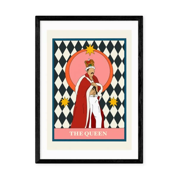 East End Prints The Queen Print - Image 2