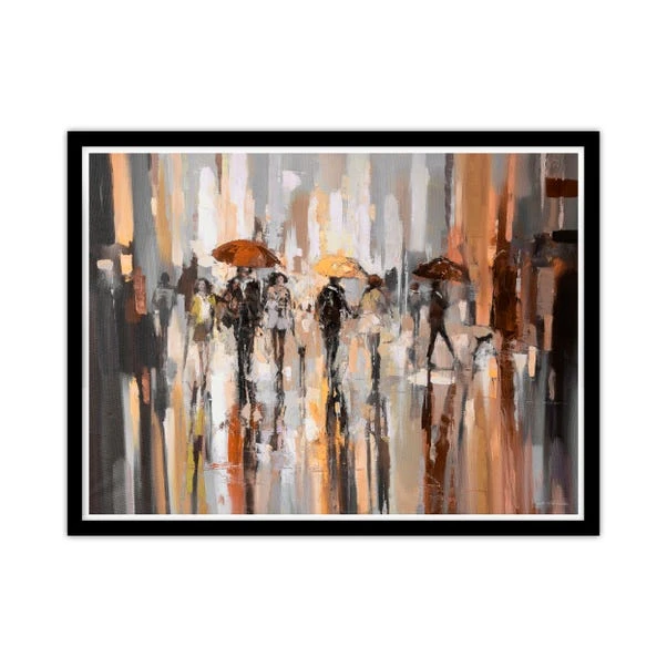 City Streets Framed Print - Image 2