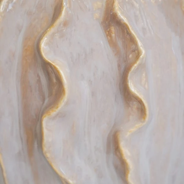 Scarlet Coral Reef Ceramic Vase - Image 7