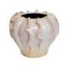Scarlet Coral Reef Ceramic Vase