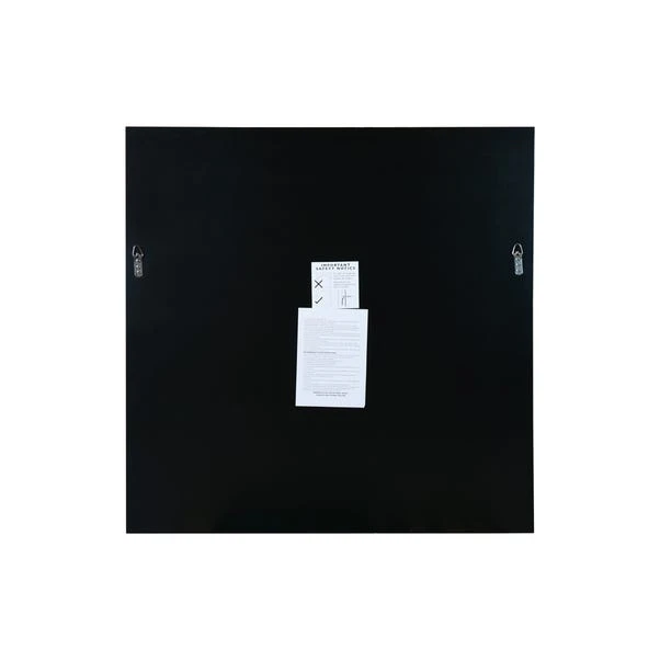Moderni Bevelled Square Wall Mirror - Image 8