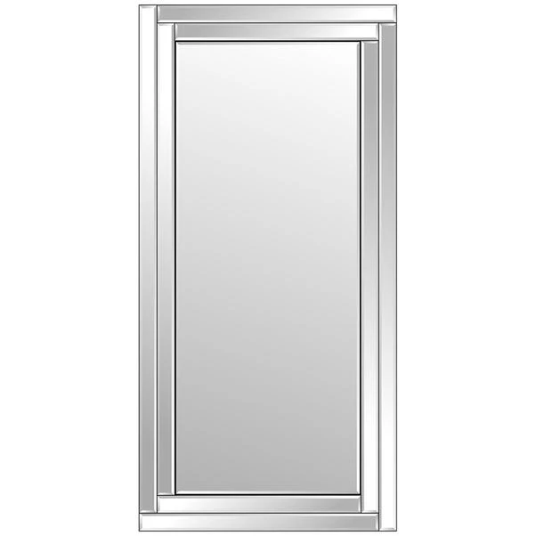 Luxford Bevelled Rectangle Full Length Wall Mirror - Image 2