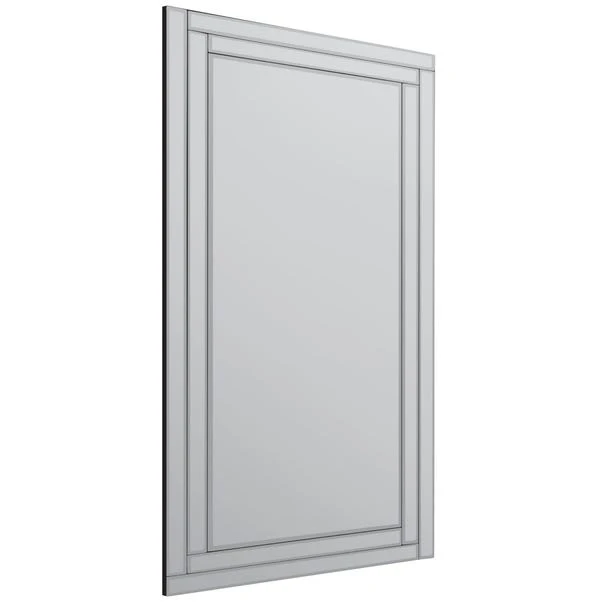 Luxford Bevelled Rectangle Full Length Wall Mirror - Image 3
