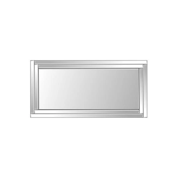 Luxford Bevelled Rectangle Full Length Wall Mirror - Image 4
