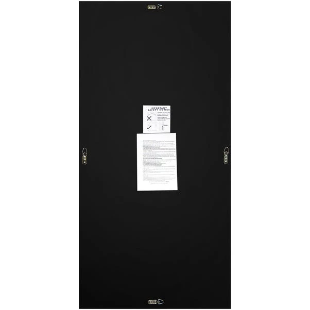 Luxford Bevelled Rectangle Full Length Wall Mirror - Image 5