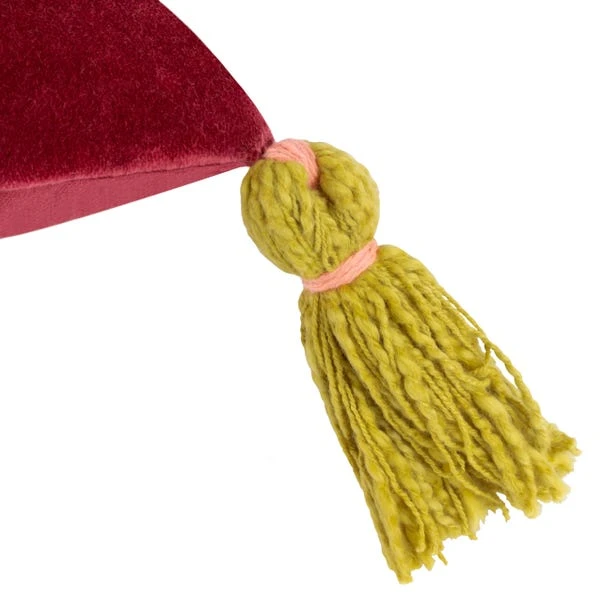 Wylder Magic Mushrooms Square Cotton Cushion Cover - Image 6