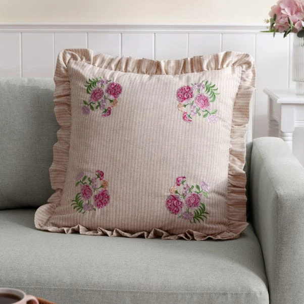 Wylder Martha Ruffle Square Cushion Cover - Image 7