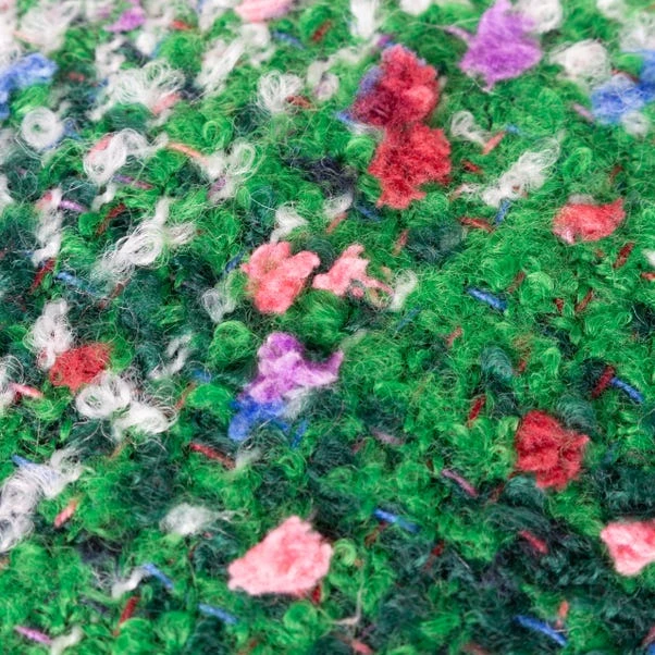 Heya Home Connie Check Square Cushion Cover - Image 5