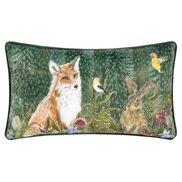Wylder Nature Meadow Bloom Rectangle Cushion Cover - Image 2