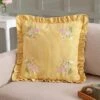 Wylder Martha Ruffle Square Cushion Cover