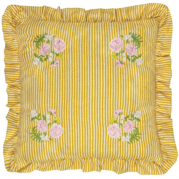 Wylder Martha Ruffle Square Cushion Cover - Image 2
