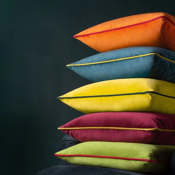 Paoletti Meridian Square Cushion Cover - Image 19