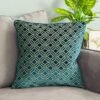 Paoletti Avenue Square Cushion Cover