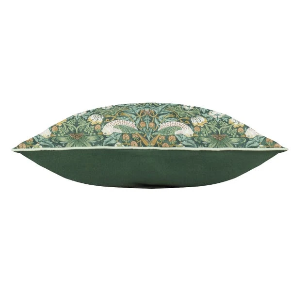 Morris & Co. Strawberry Thief Outdoor Square Cushion - Image 7