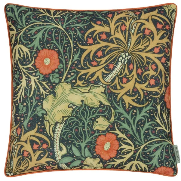 Morris & Co. Seaweed Outdoor Square Cushion - Image 7