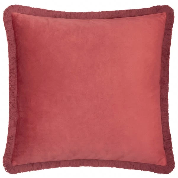 Morris & Co. Strawberry Thief Embroidered Square Cushion - Image 12