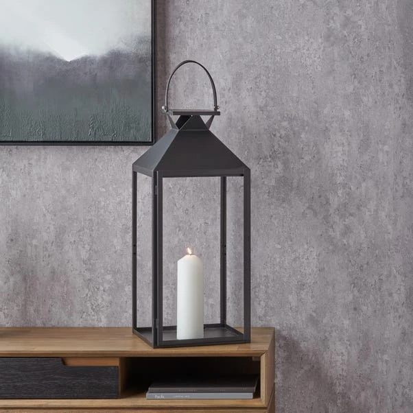 Metal & Glass Lantern - Image 19