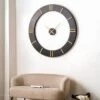 2 Piece Open Wall Clock