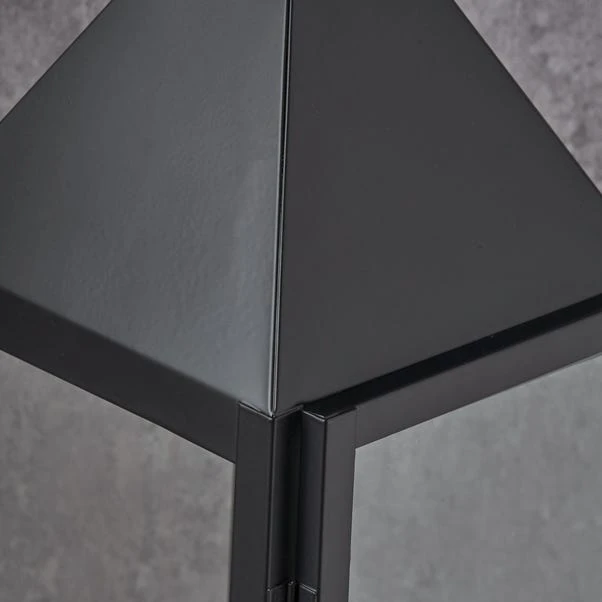 Metal & Glass Lantern - Image 12