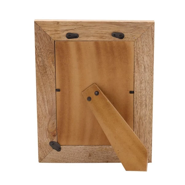 Hestia Wooden Striped Photo Frame - Image 4