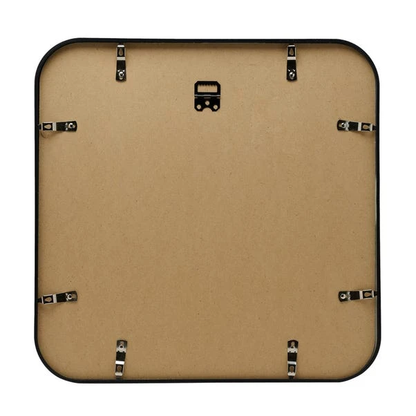 Black Square Rounded Corner Multi Photo Frame - Image 3
