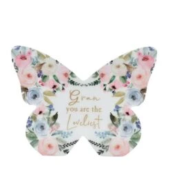 The Cottage Garden Gran Butterfly Plaque