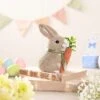 Eggs-traordinary Gift Co. Bunny Holding Carrot Ornament