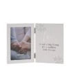 Moments Love White Photo Frame