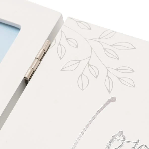 Moments Love White Photo Frame - Image 2