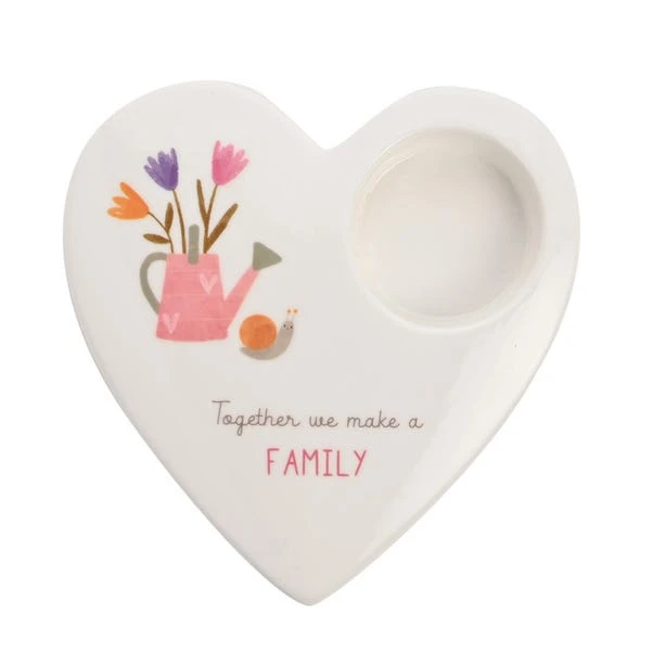 Family Ceramic Tealight Holder - Image 2