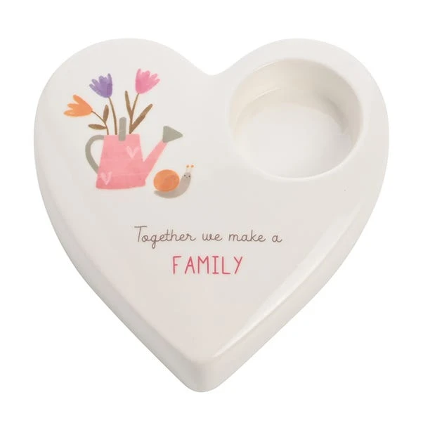 Family Ceramic Tealight Holder - Image 3