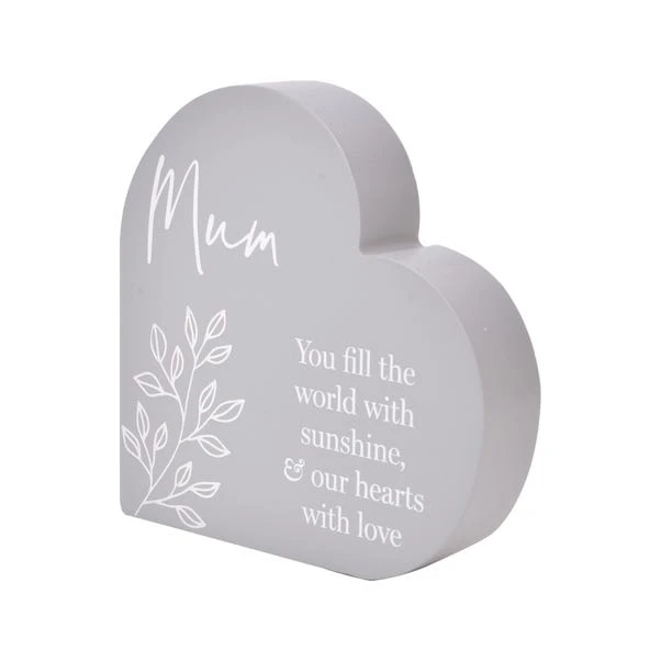 Mum Moments Heart Plaque - Image 2