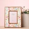The Cottage Garden Layered Floral Portrait Photo Frame