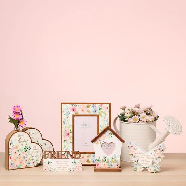 The Cottage Garden Layered Floral Portrait Photo Frame - Image 4