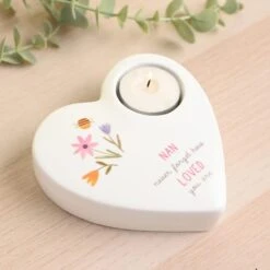 Nan Ceramic Tealight Holder