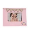 Mummy Pink Bunting Photo Frame