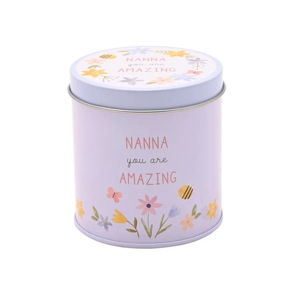 Lemon Nanna Tin Candle - Image 2