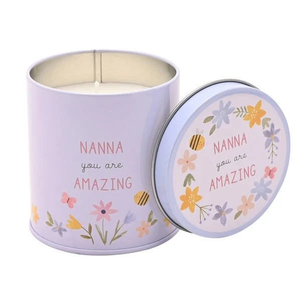 Lemon Nanna Tin Candle - Image 3