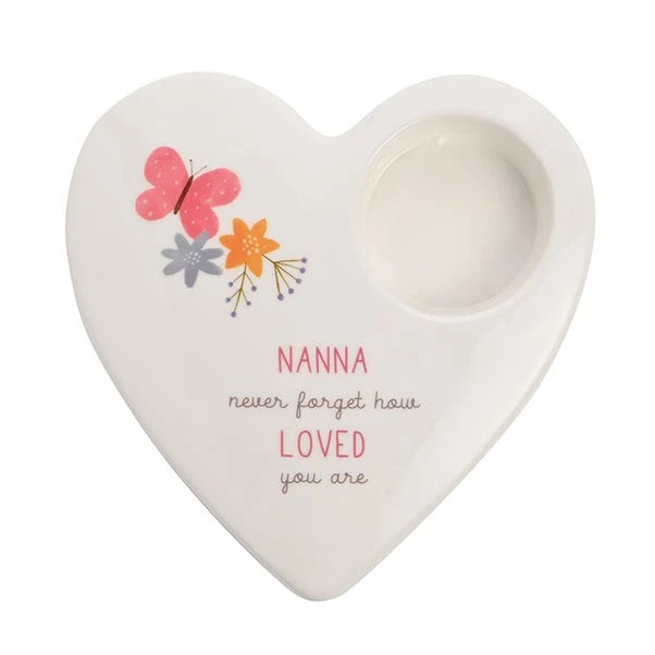 Nanna Ceramic Tealight Holder - Image 2