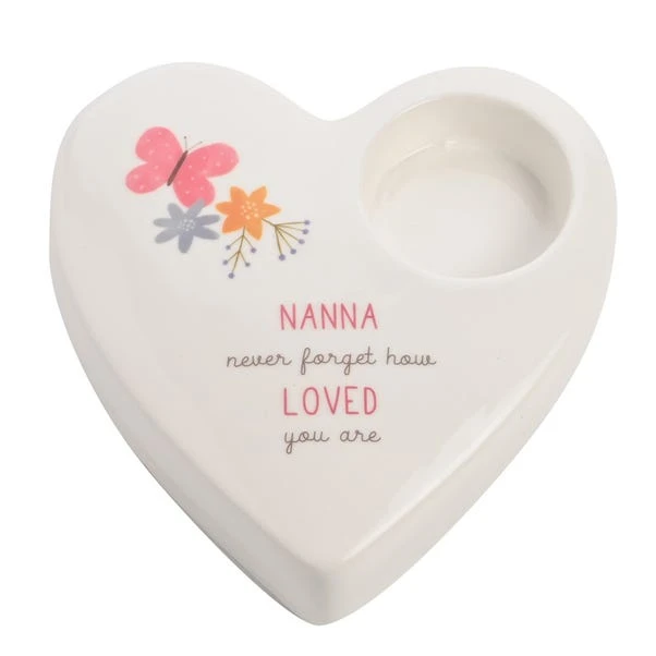 Nanna Ceramic Tealight Holder - Image 3