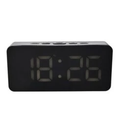 Hometime Digital LED Alarm Clock