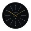Interval Metal Wall Clock