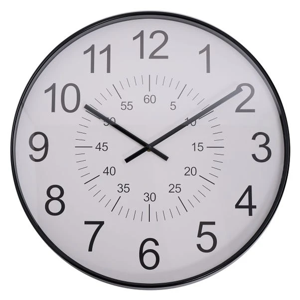 Hometime Hours & Seconds Wall Clock - Image 3