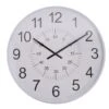 Hometime Hours & Seconds Wall Clock