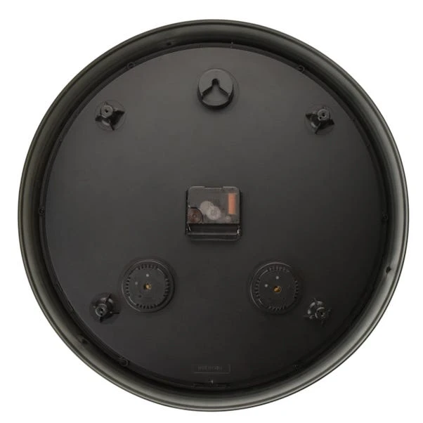 Country Living Thermometer Indoor Outdoor Wall Clock - Image 2