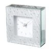 Hestia Mirrored Raindrop Mantel Clock